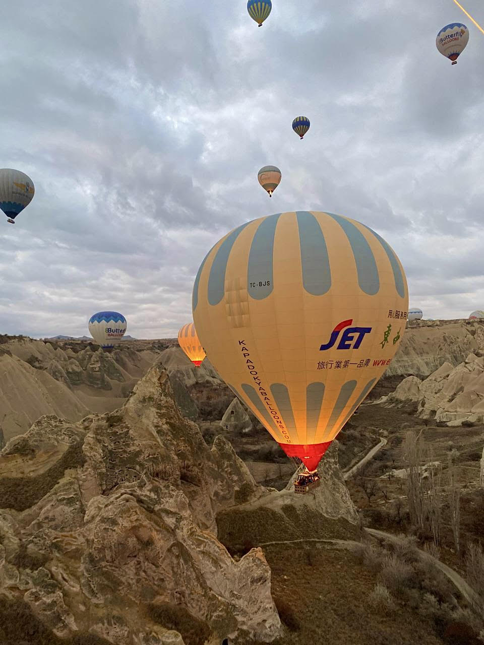 Турция: Стамбул + Каппадокия (80/107)