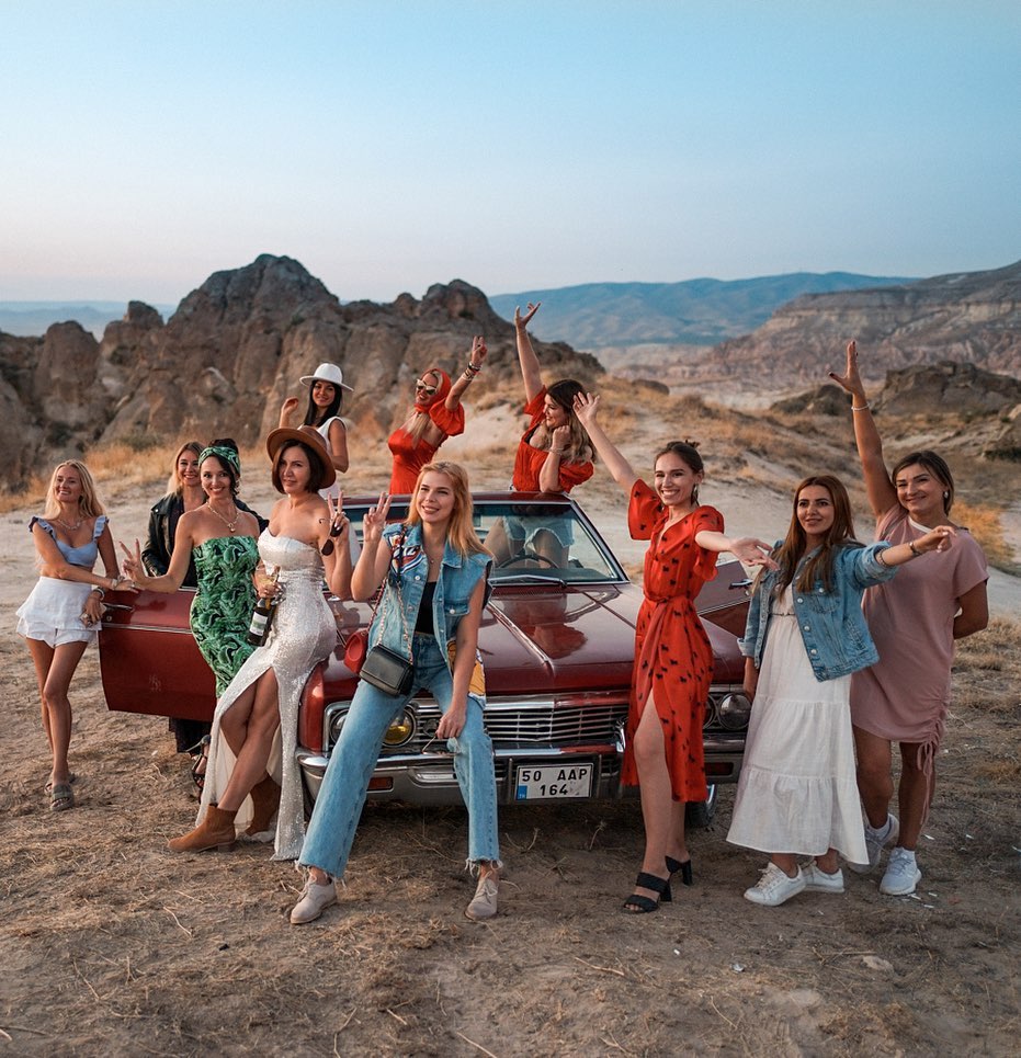 Турция: Стамбул + Каппадокия (7/107)