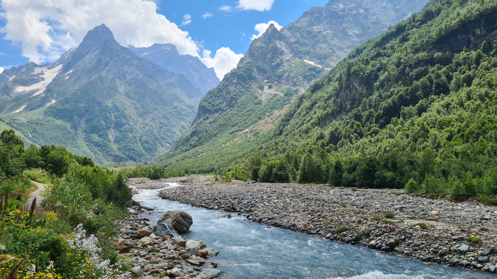 Домбай на ладони. (7/59)