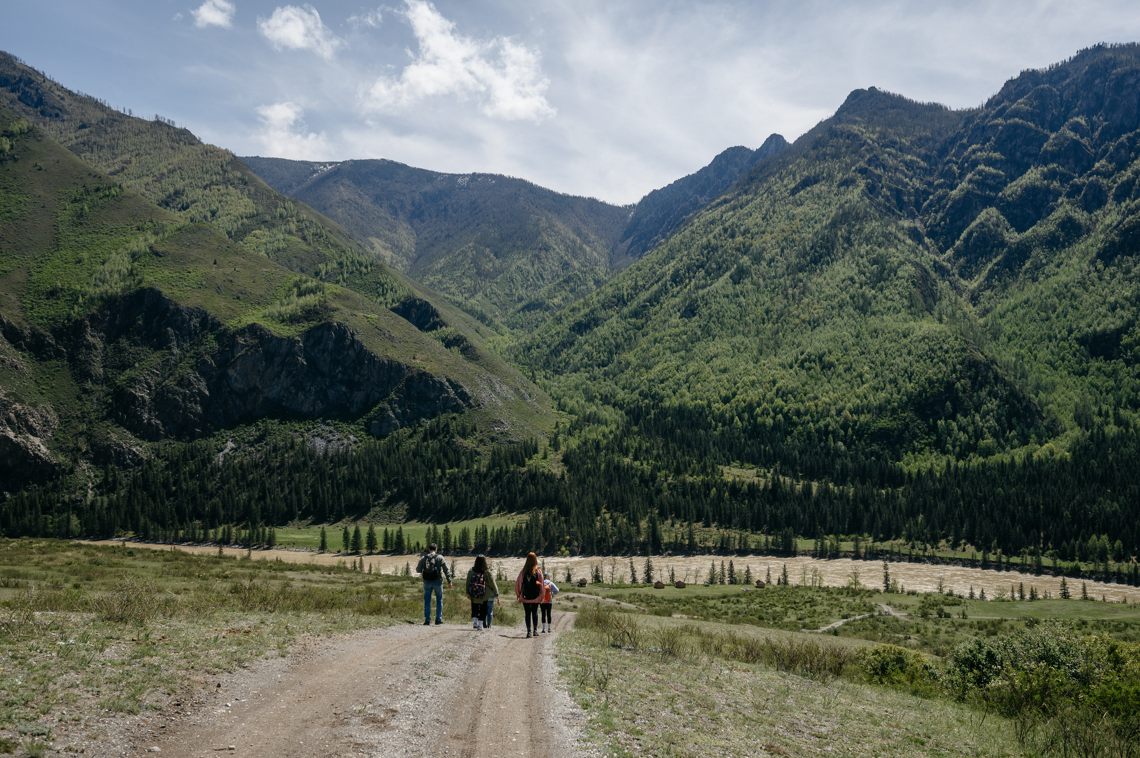 Горный Алтай - от популярного до дикого : Кату-Ярык, Актру, Марс, Куркуре (16/27)