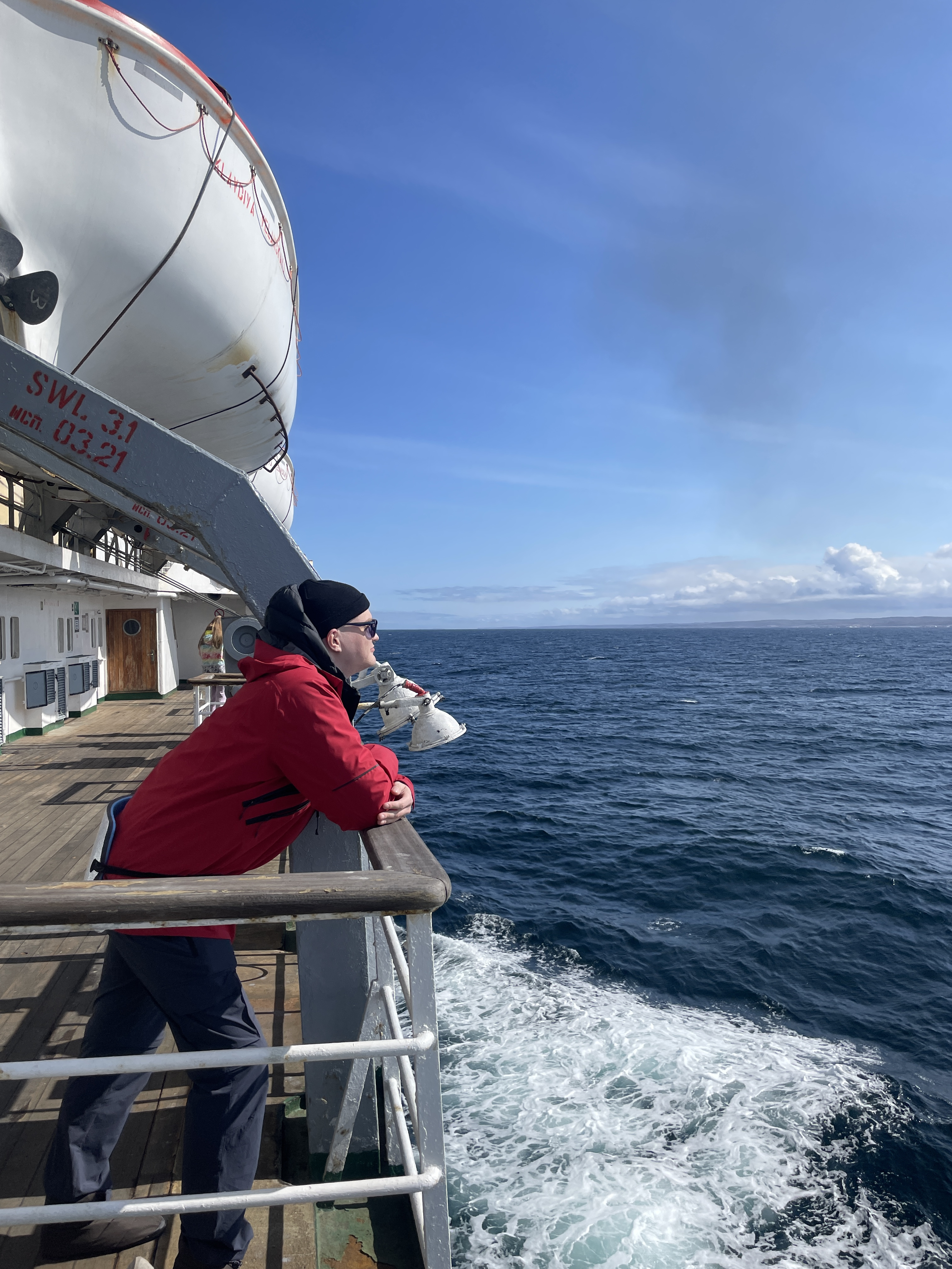 Круиз на т/х Клавдия Еланская. Путешествие по Белому и Баренцеву морям!