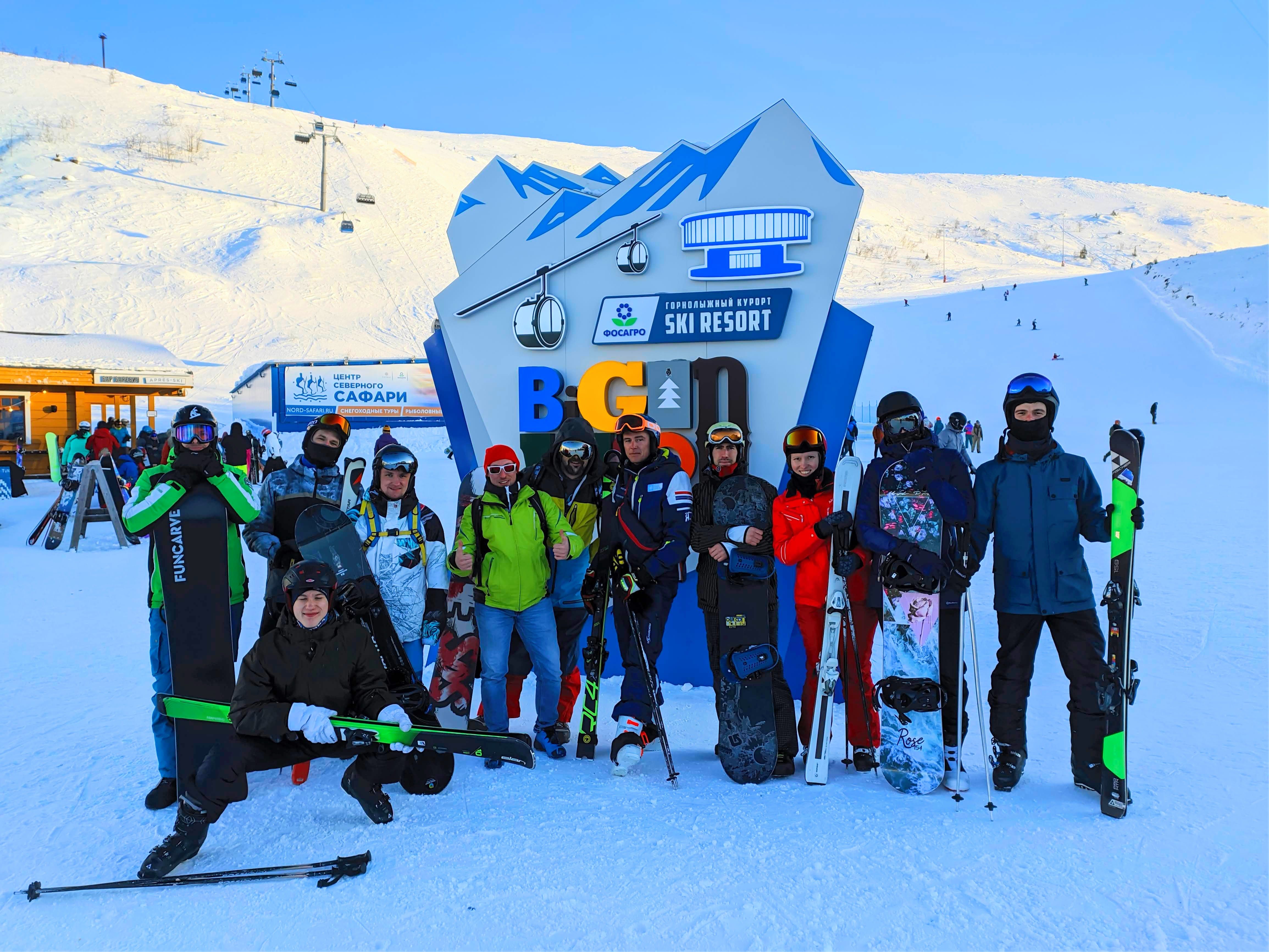 Горнолыжный тур в Кировск + обучение для катающихся