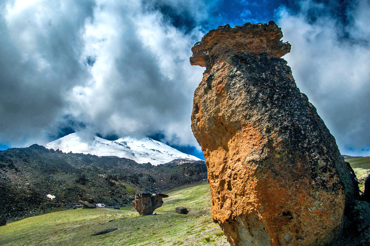 Горячие источники Джилы-Су. Горный лагерь (36/52)