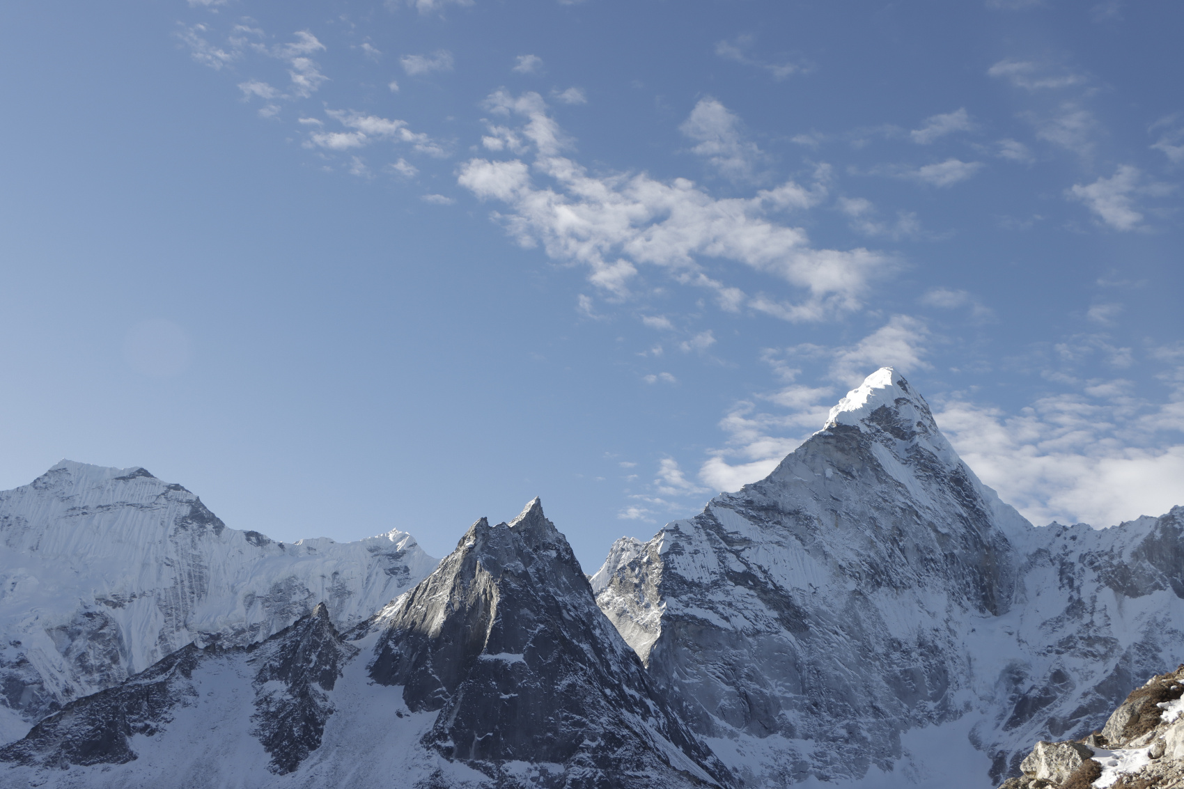 Пешеходная экскурсия по перевалу Токио Чола EBC (5/10)