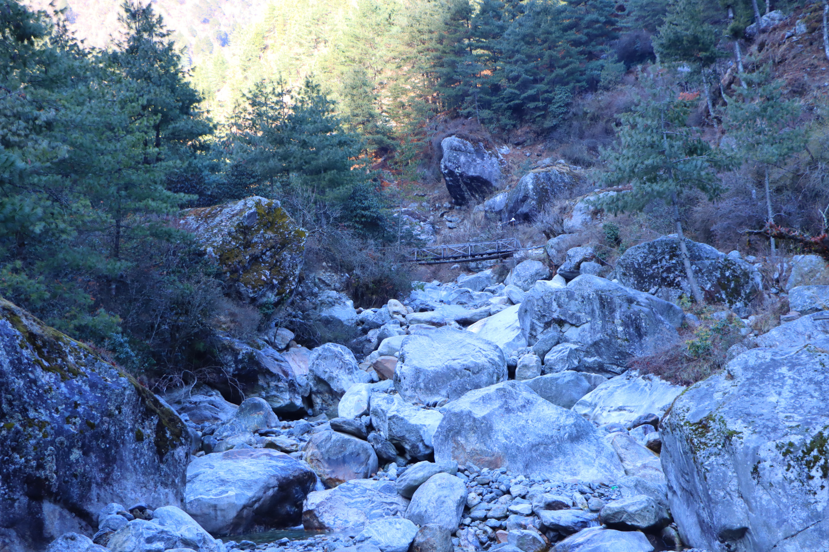 Пешеходная экскурсия по перевалу Токио Чола EBC (8/10)