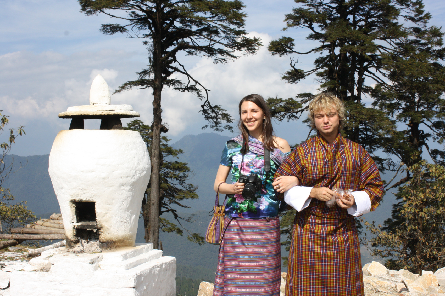 Тсечу - фестиваль в Бутане (3/12)