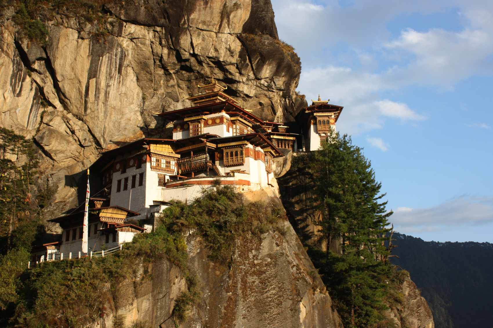 Тсечу - фестиваль в Бутане (8/12)