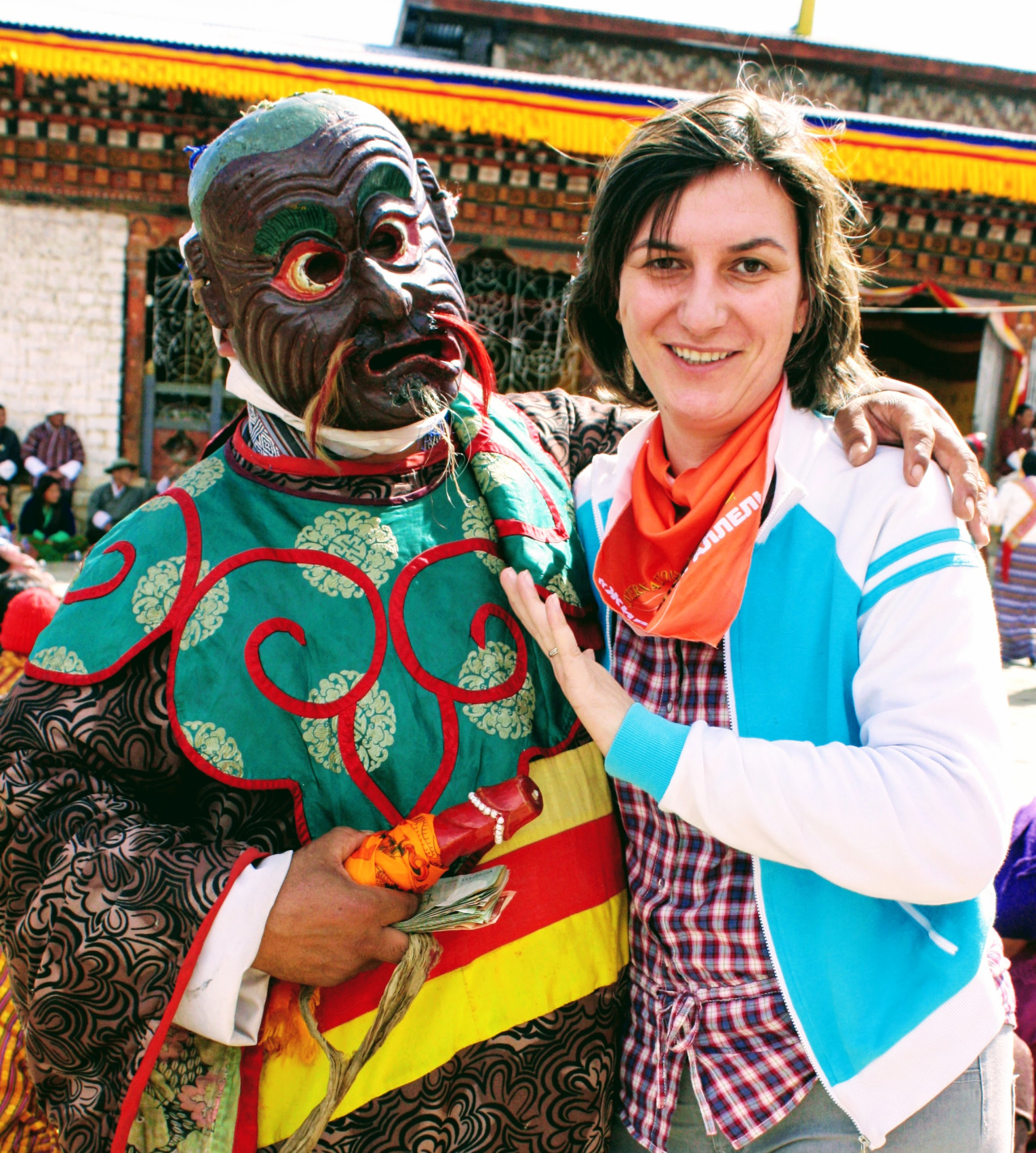 Тсечу - фестиваль в Бутане (4/12)