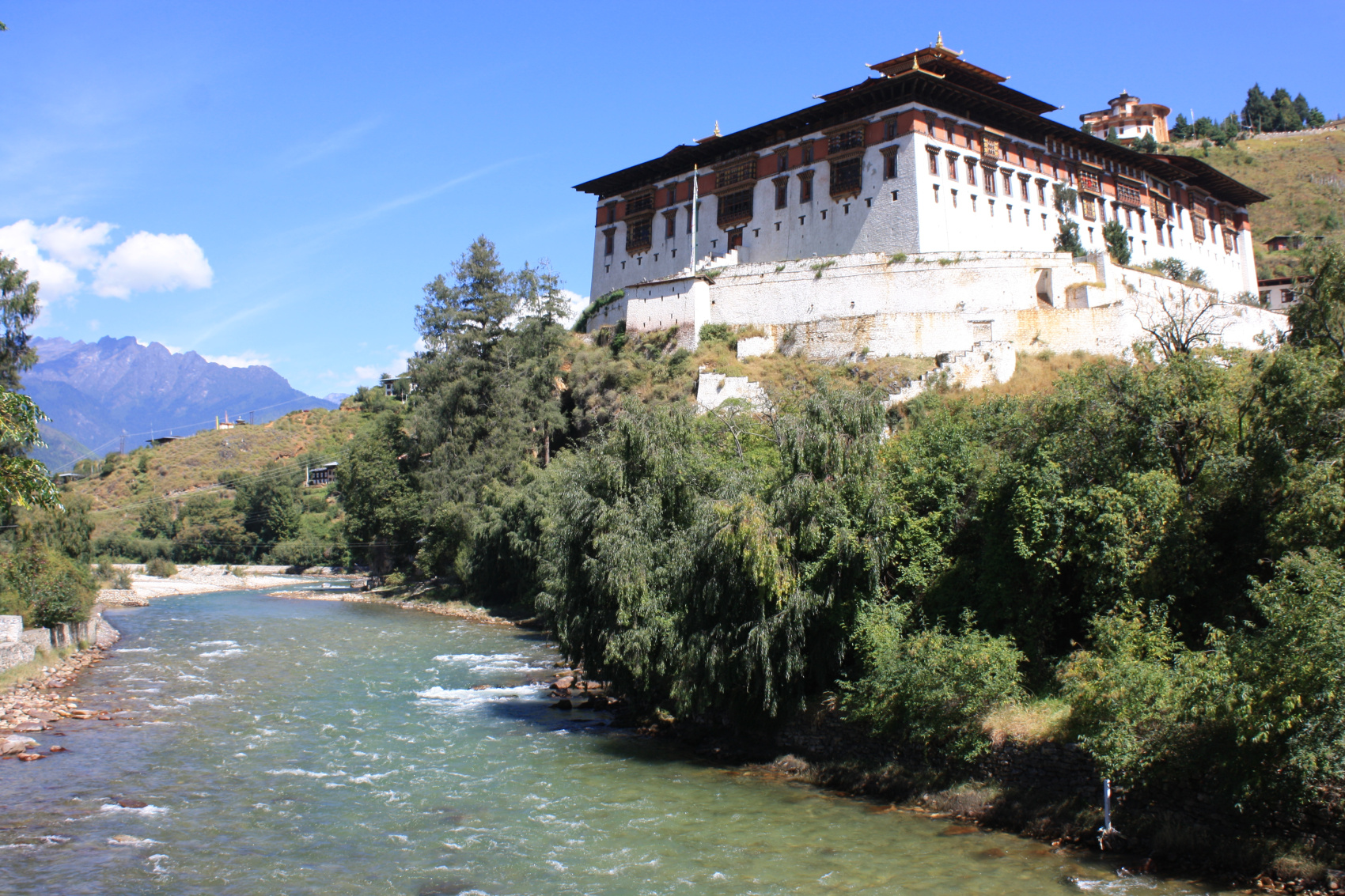 Тсечу - фестиваль в Бутане (5/12)