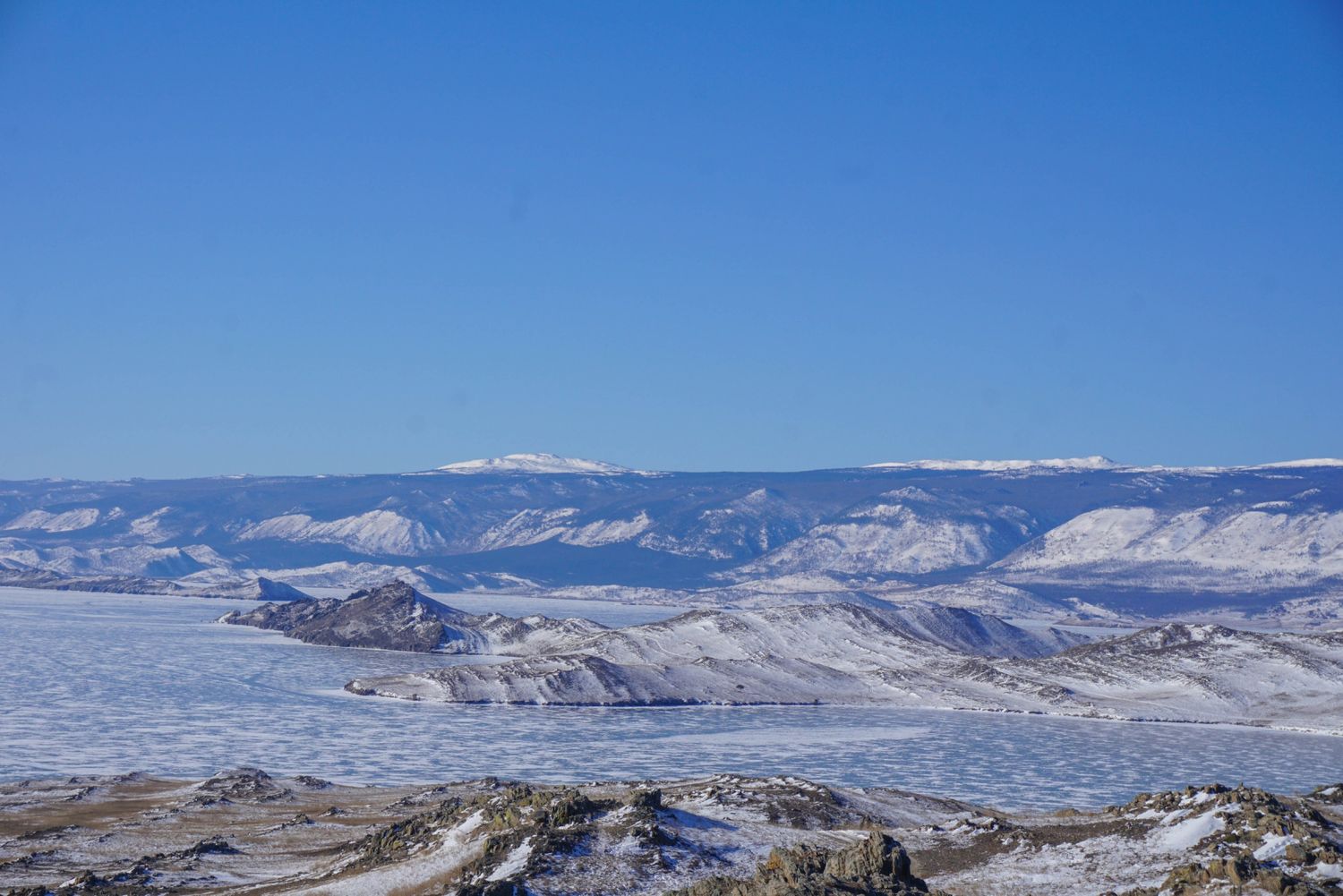 Зимний Байкал, волшебный лед Ольхона, активный тур (4/28)