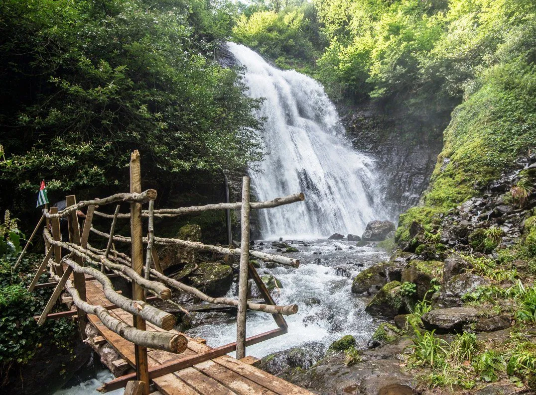 Абхазия. Эффект Вау за три дня (9/24)