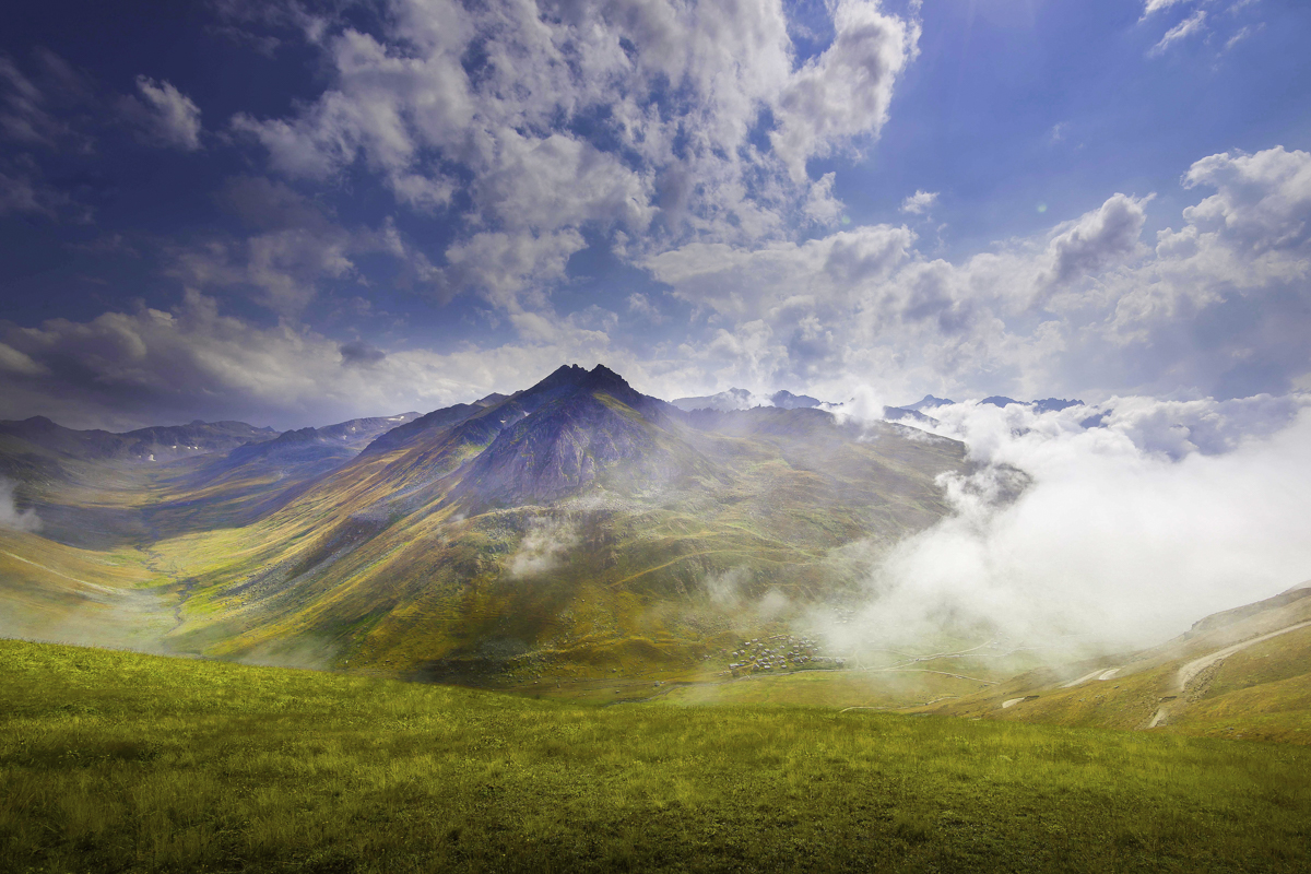 Турецкие Альпы. Карадениз - горный рай на Земле (2/12)