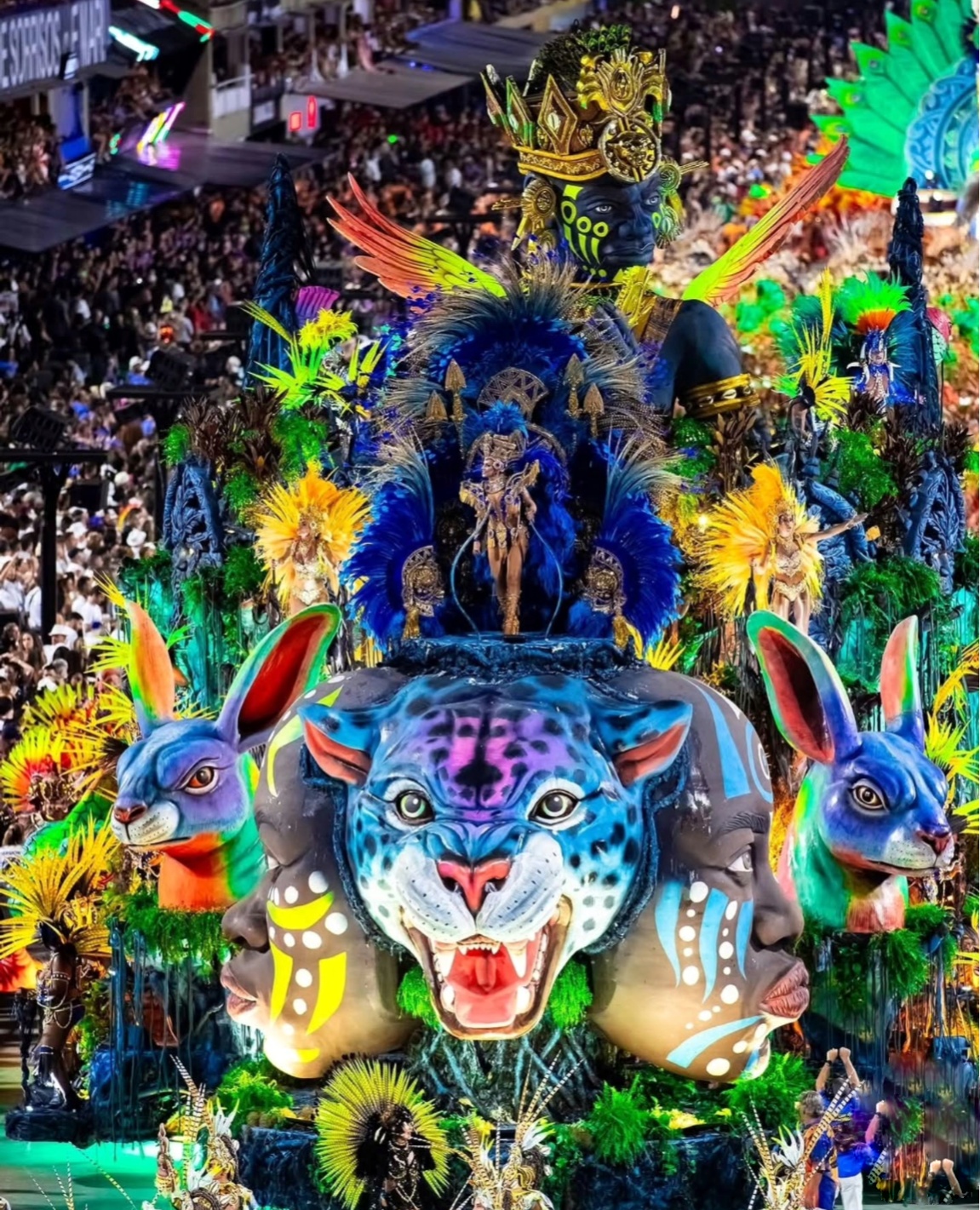 Карнавал В Рио, Амазония и водопады Игуасу: приключения в сердце тропиков (12/61)