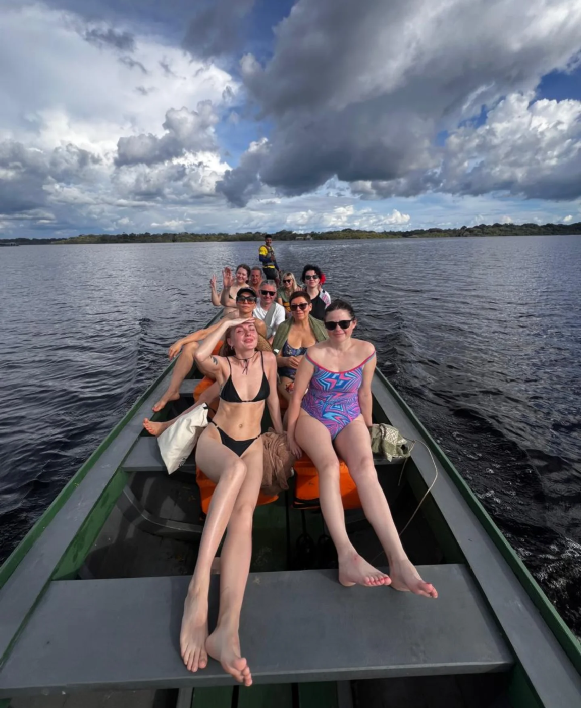 Карнавал В Рио, Амазония и водопады Игуасу: приключения в сердце тропиков (29/61)