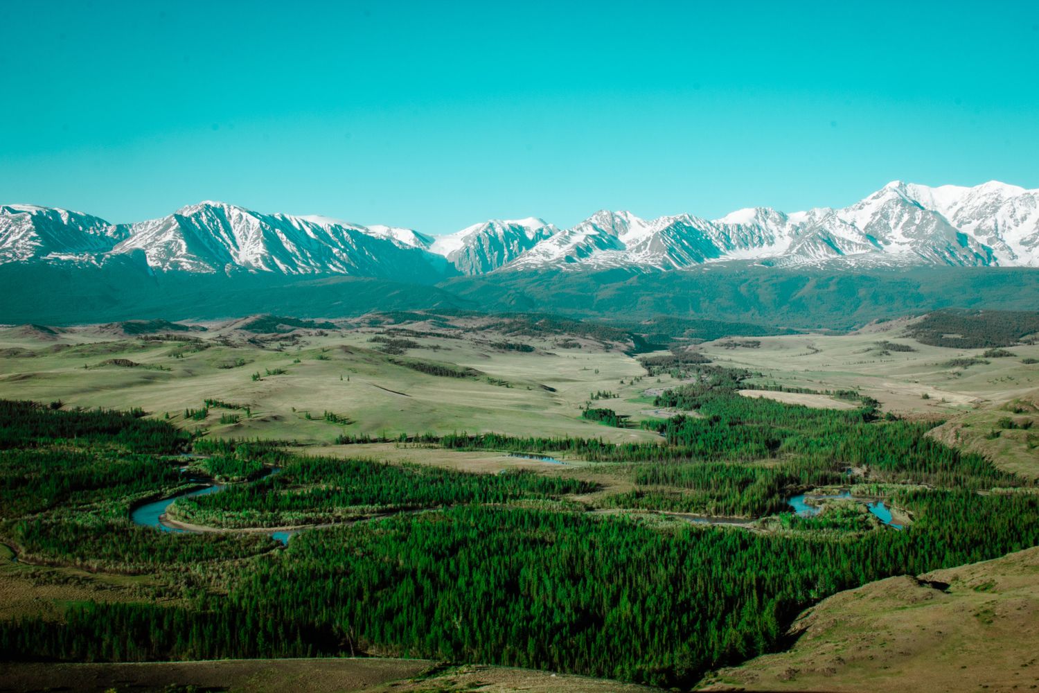 Золотое Кольцо Алтая - самостоятельный тур с поддержкой! (65/95)