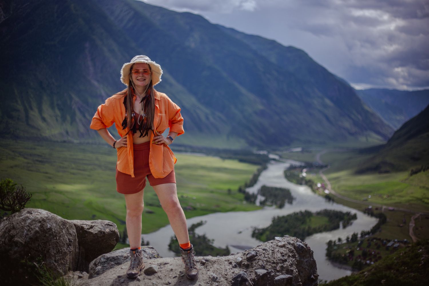 Золотое Кольцо Алтая 2026. Шаман-кайчи, Телецкое, сплав, Марс, Гейзерное озеро! (68/94)