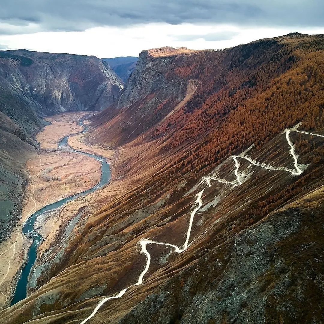 Золотое Кольцо Алтая - самостоятельный тур с поддержкой! (12/95)