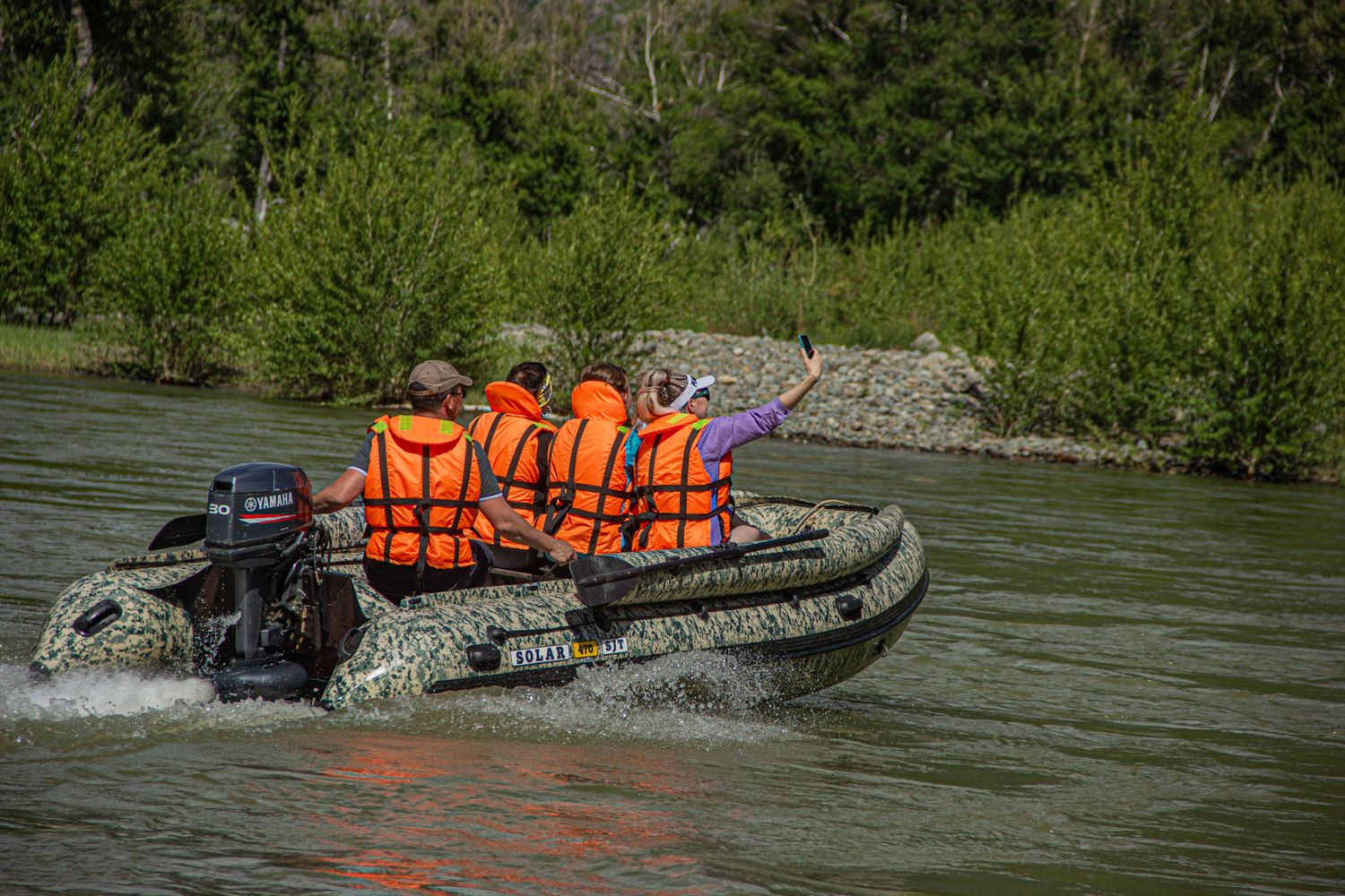 Золотое Кольцо Алтая 2026. Шаман-кайчи, Телецкое, сплав, Марс, Гейзерное озеро! (71/94)
