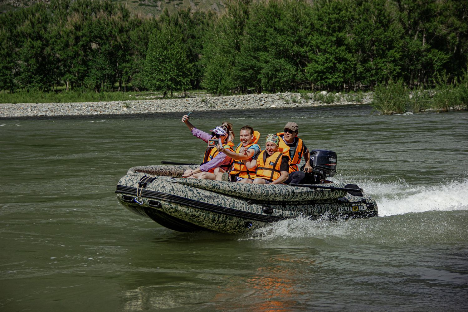 Золотое Кольцо Алтая 2026. Шаман-кайчи, Телецкое, сплав, Марс, Гейзерное озеро! (73/94)