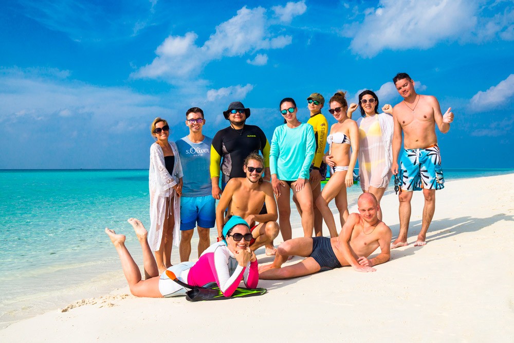 Активные Мальдивы. 8 дней. (60/80)