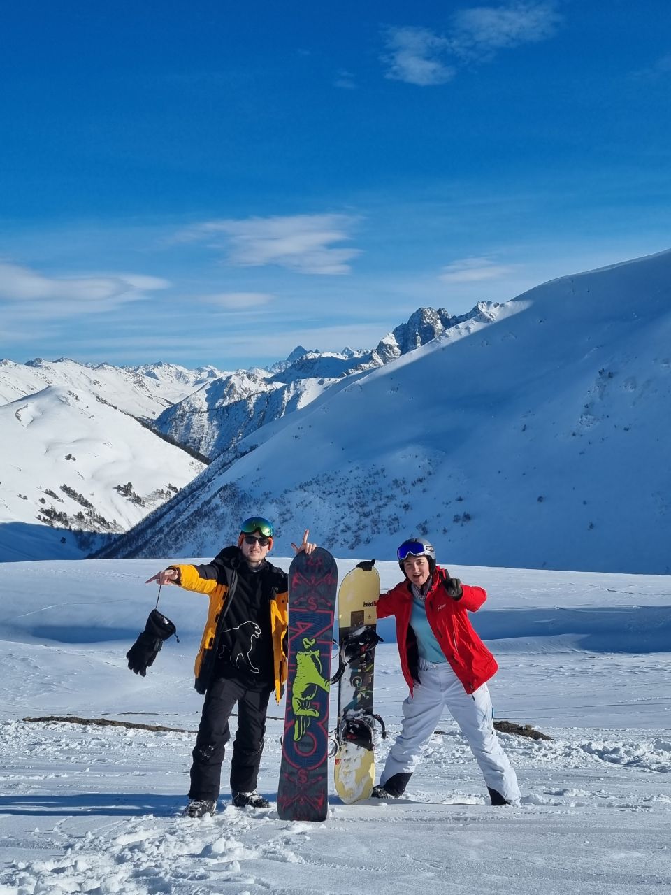 Домбай Горнолыжный тур (7/26)