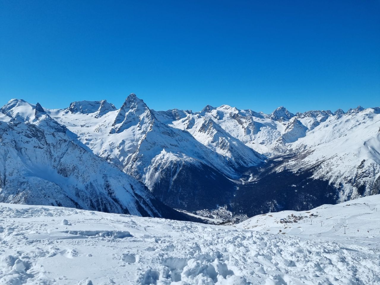 Домбай Горнолыжный тур (8/26)