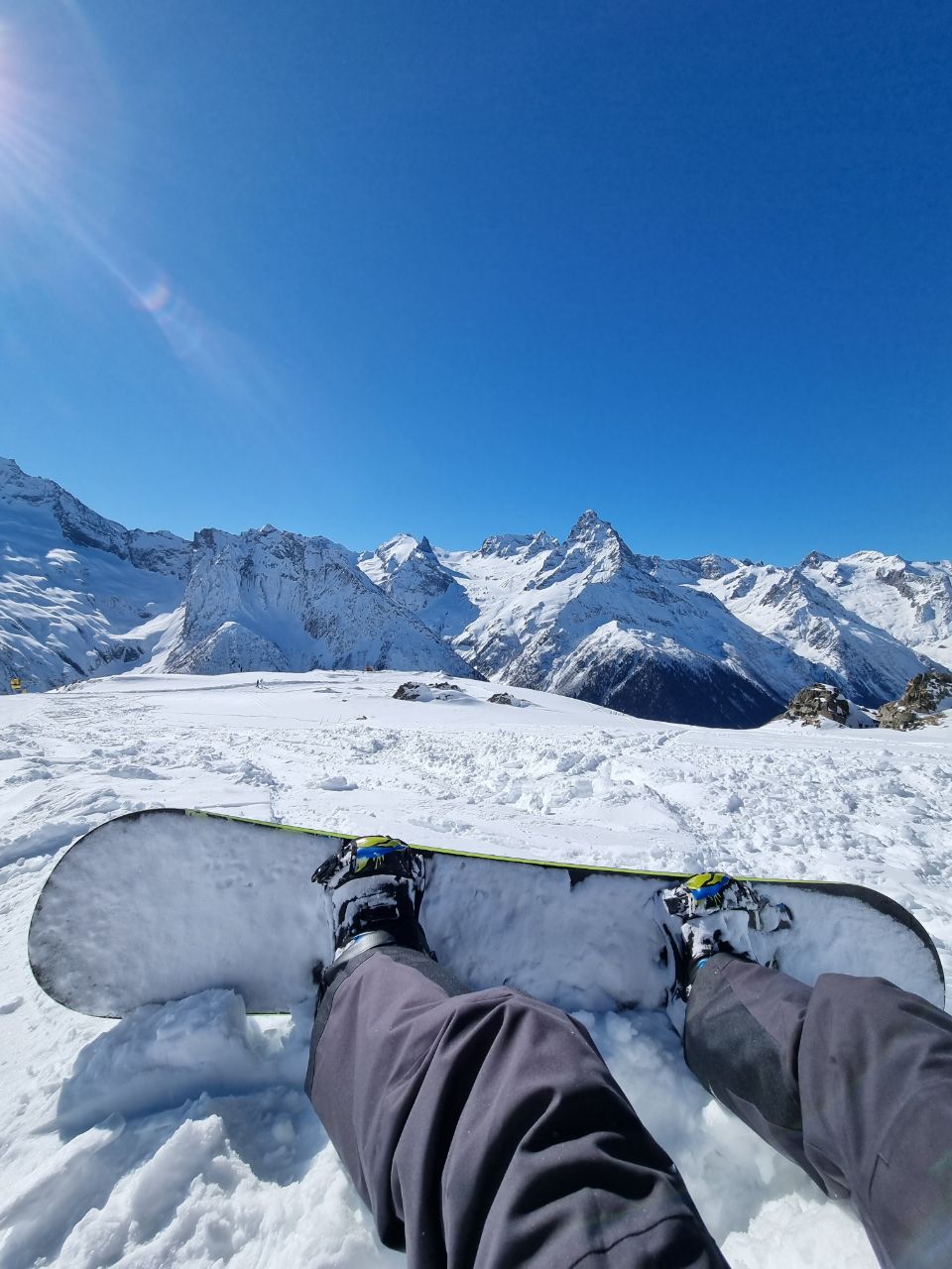 Домбай Горнолыжный тур (11/26)