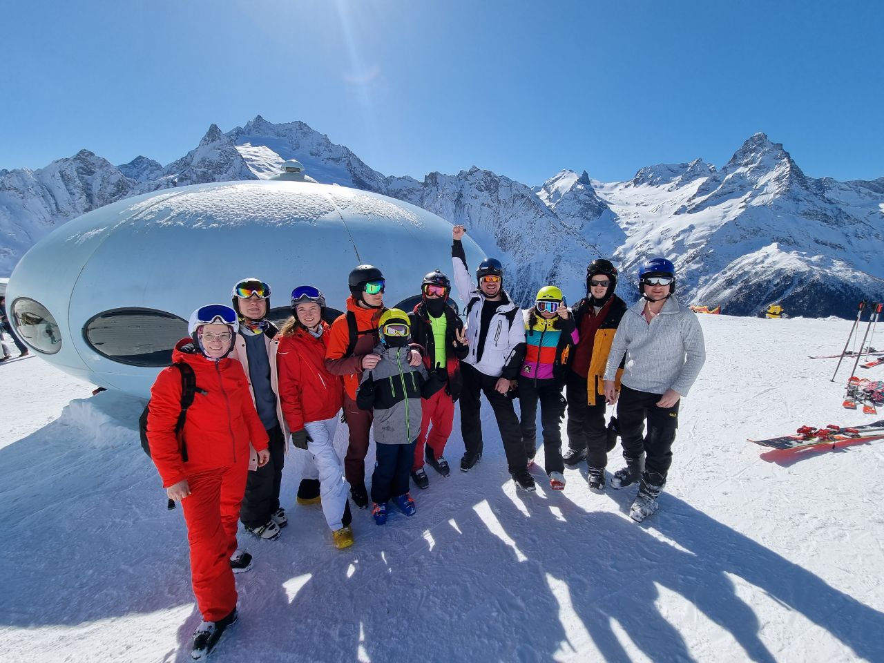 Домбай Горнолыжный тур (4/26)