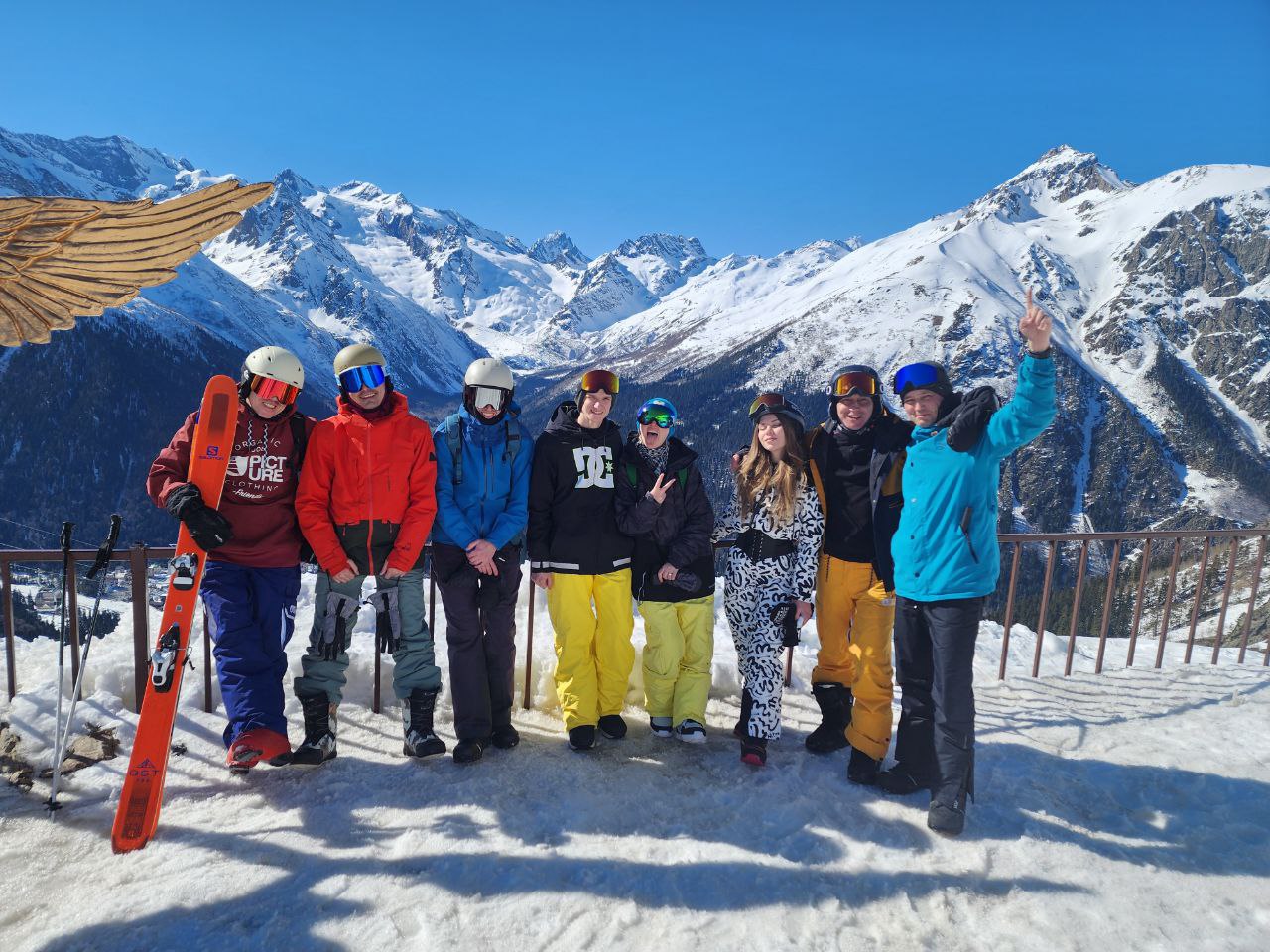 Домбай Горнолыжный тур (13/26)