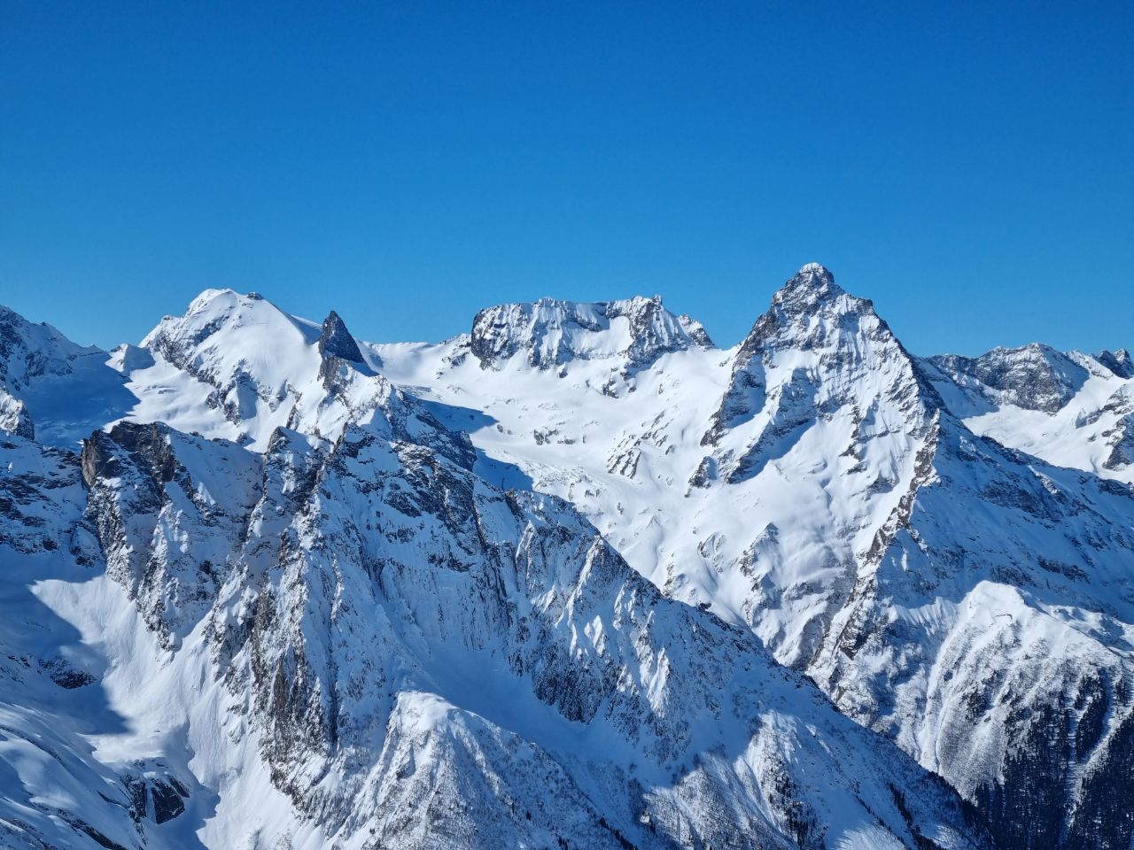 Домбай Горнолыжный тур (10/26)