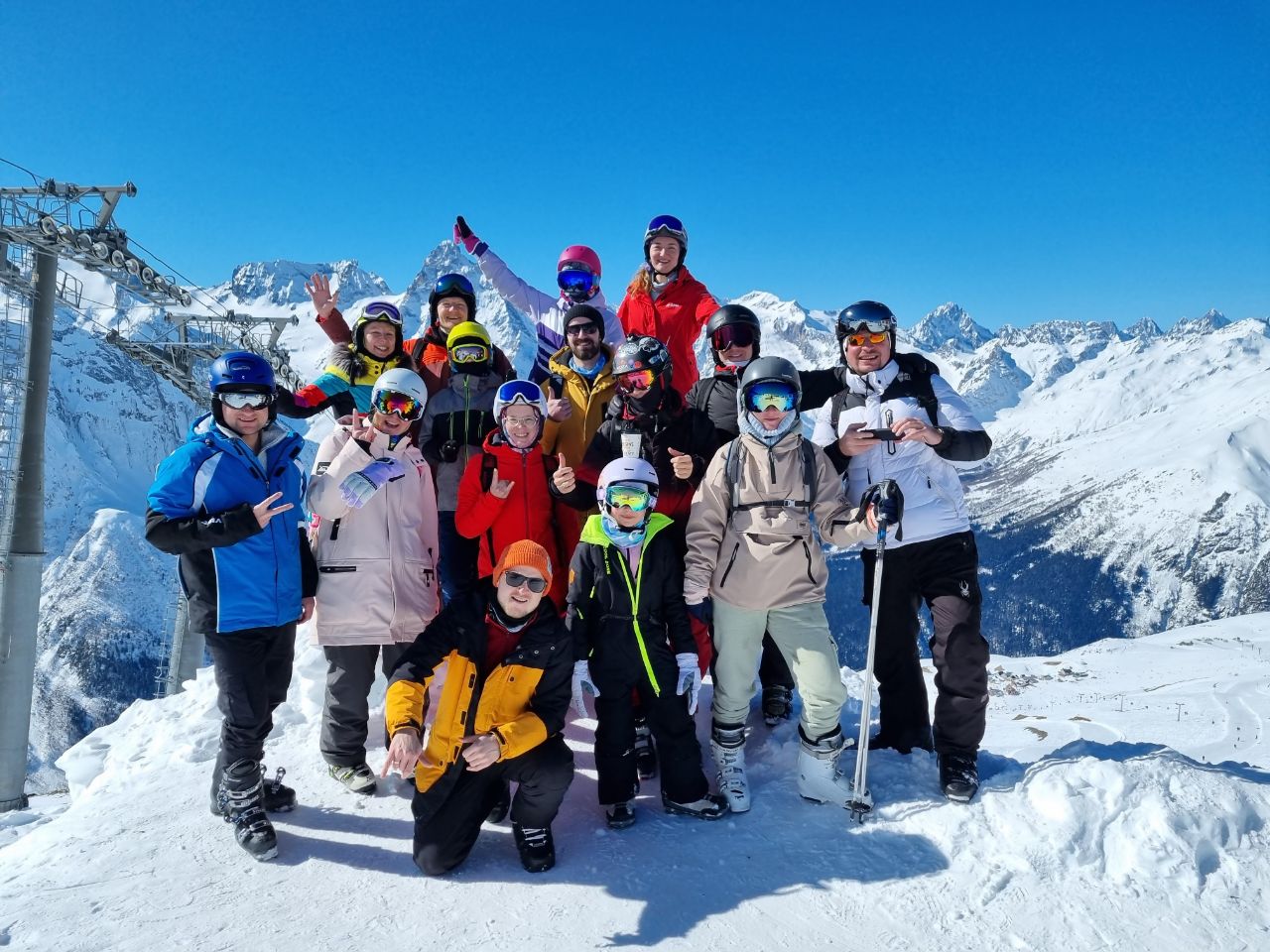 Домбай Горнолыжный тур (6/26)