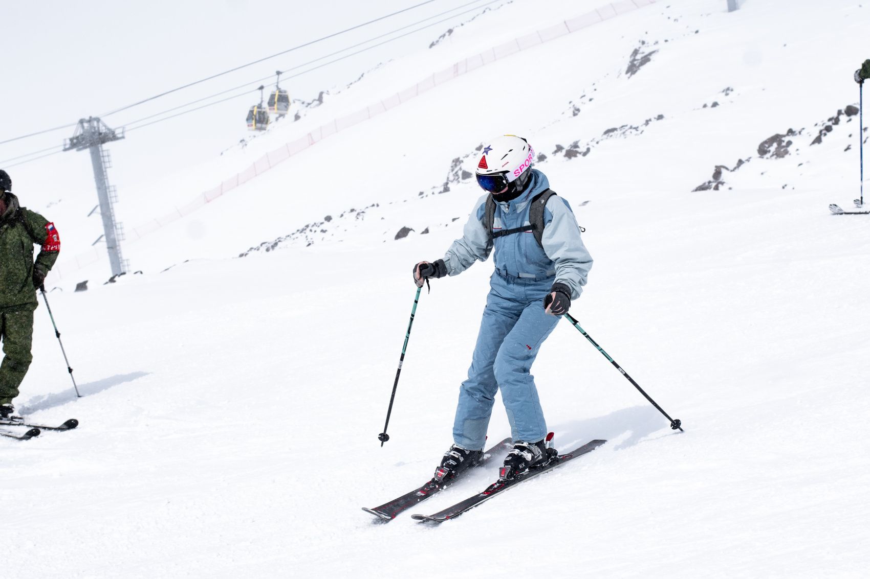 Эльбрус Новогодний горнолыжный тур!