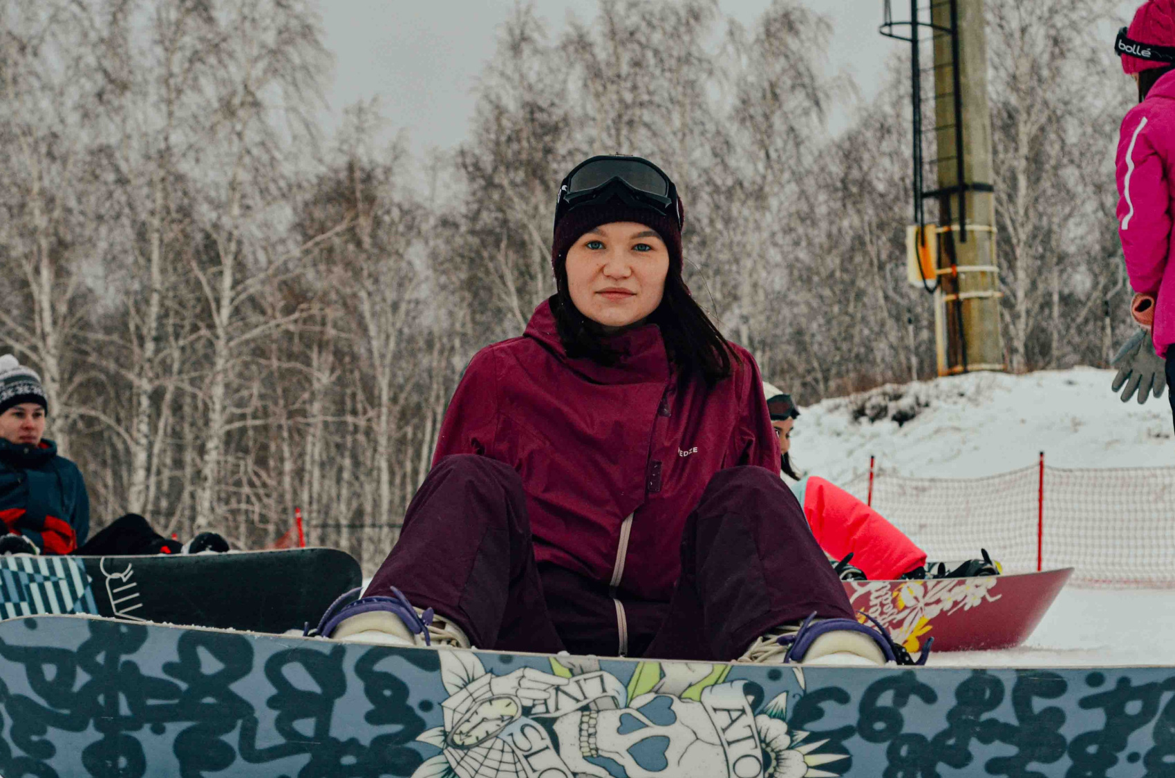 Губаха, 2 дня! Горнолыжный тур, Урал (6/16)