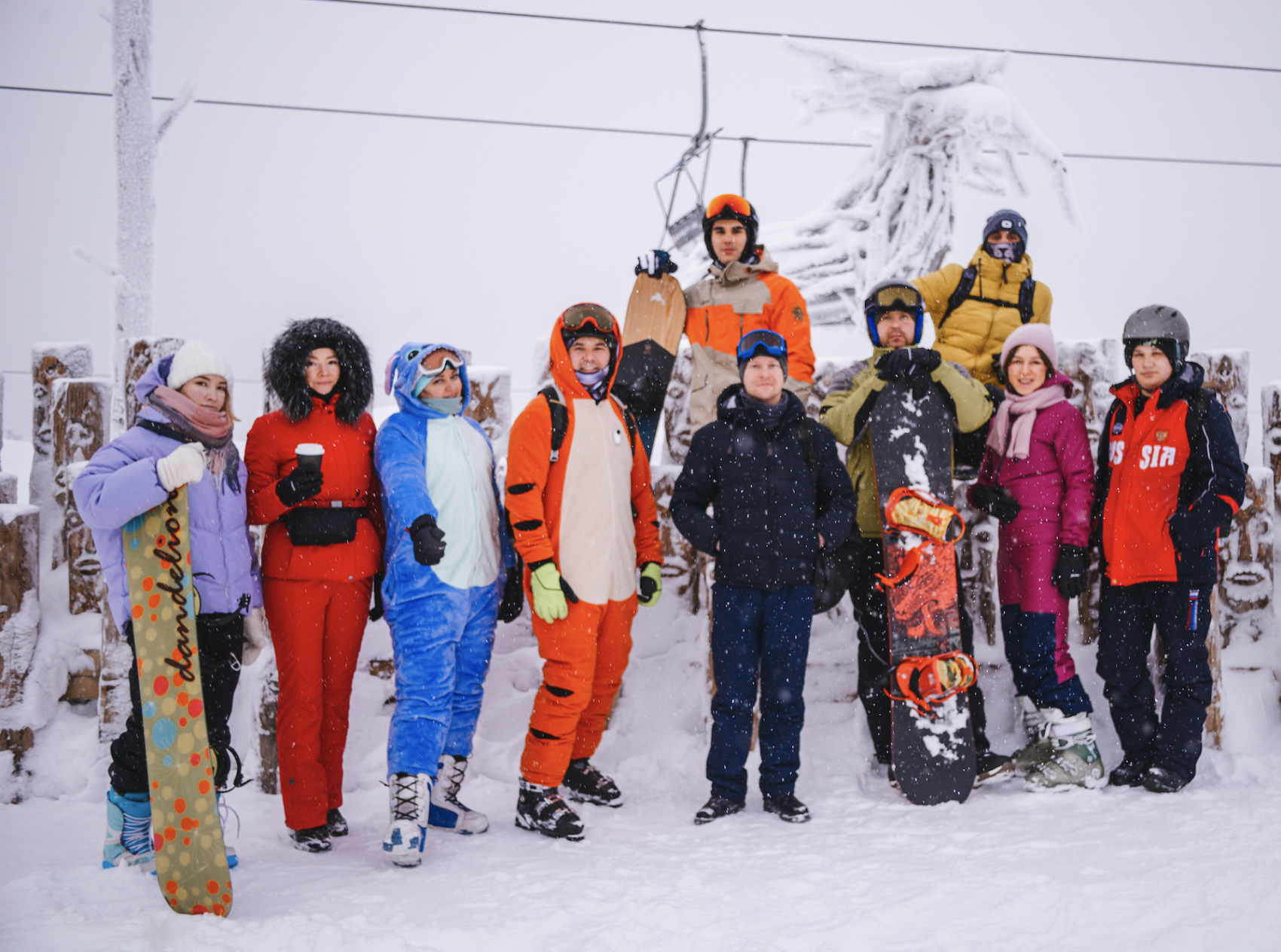 Губаха, 2 дня! Горнолыжный тур, Урал (7/16)