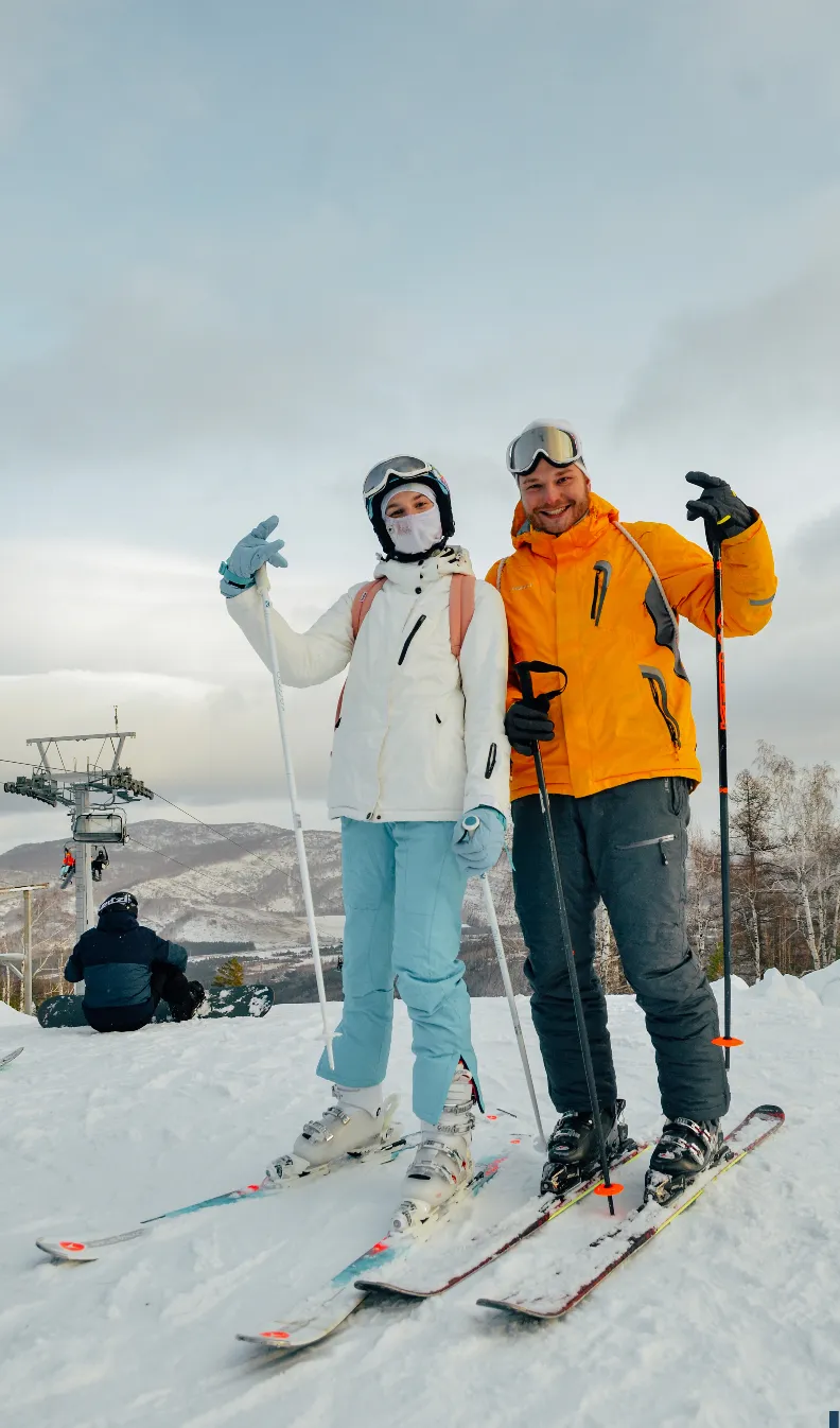 Два курорта за два дня! Банное и Абзаково, Урал. (8/20)