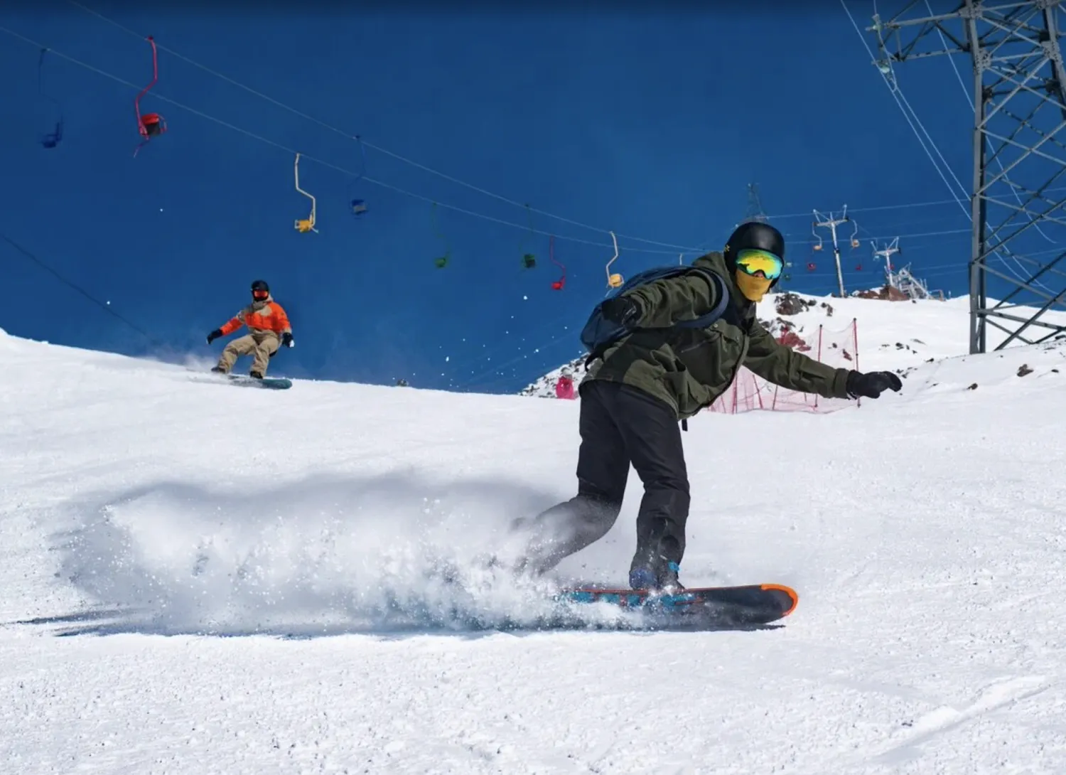 Два курорта за два дня! Банное и Абзаково, Урал. (10/20)