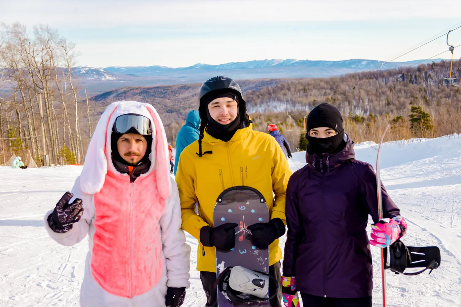 Два курорта за два дня! Банное и Абзаково, Урал. (14/20)
