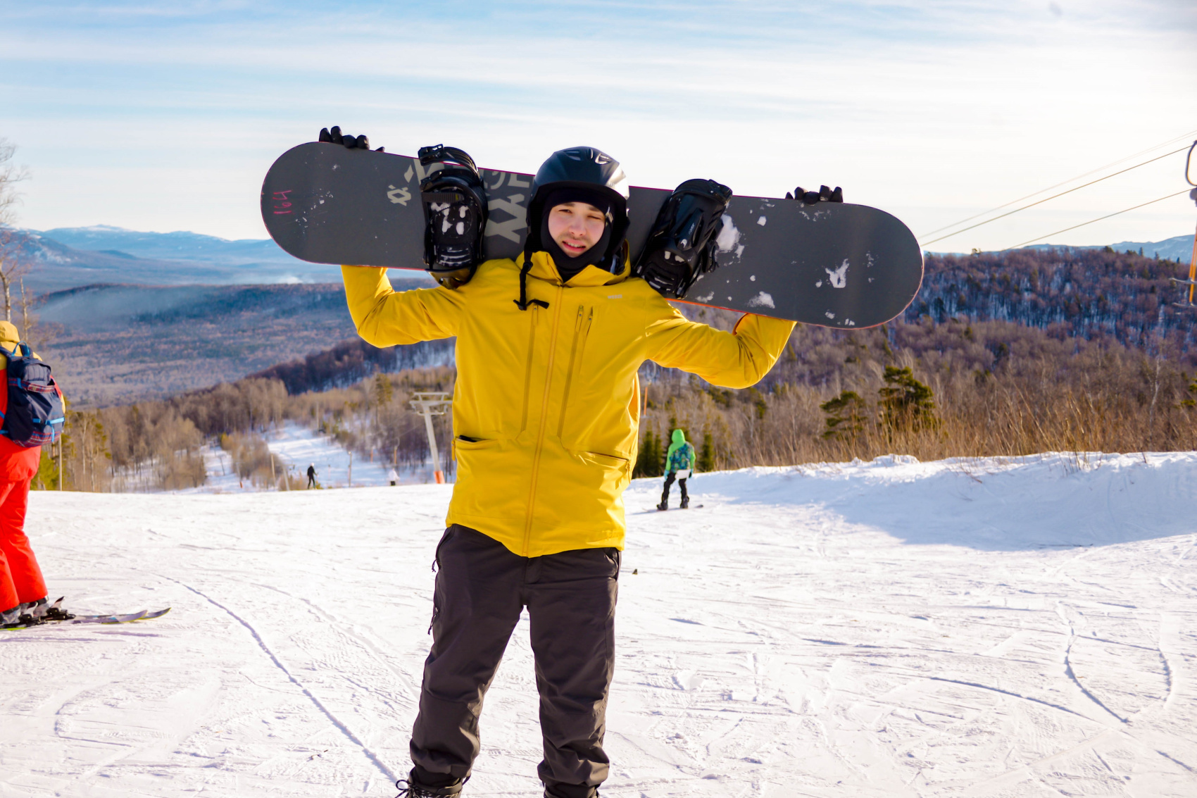 Выходные в горах Солнечная долина и Завьялиха! (7/11)