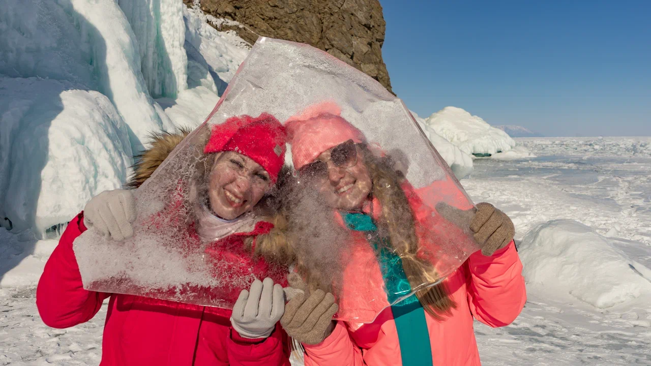 Чудеса зимнего Байкала + Хивус на весь день+фотограф, комфорт-тур (5/69)