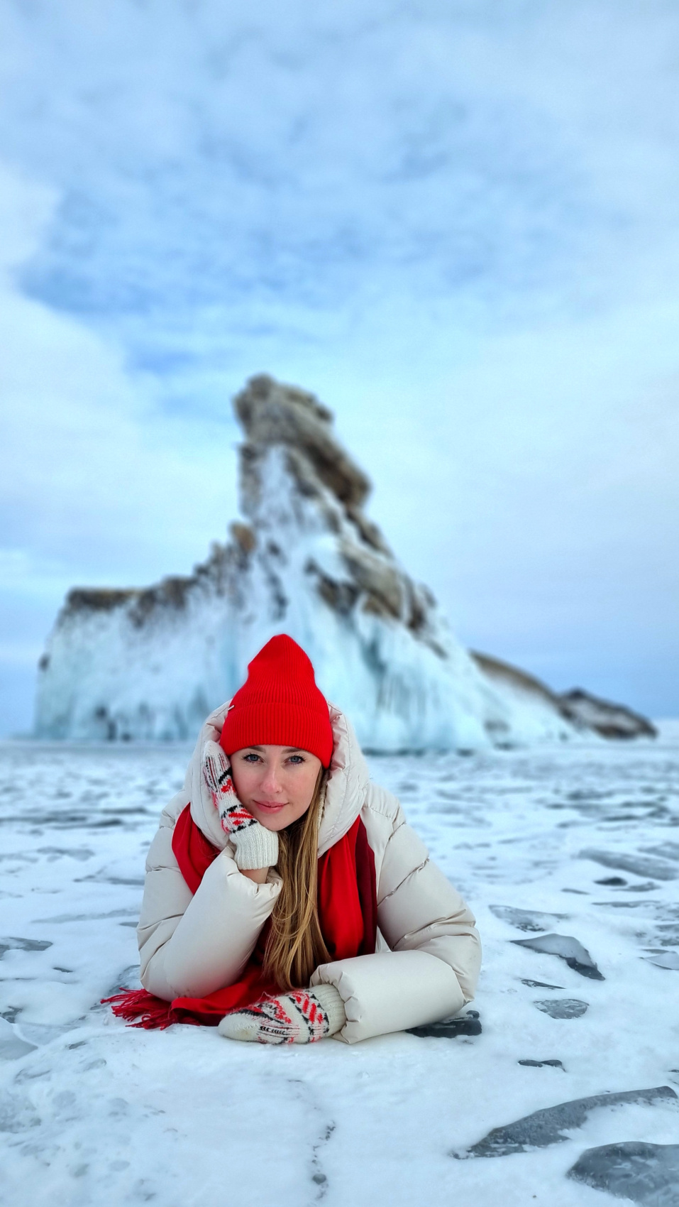 Чудеса зимнего Байкала + Хивус на весь день+фотограф, комфорт-тур (13/69)