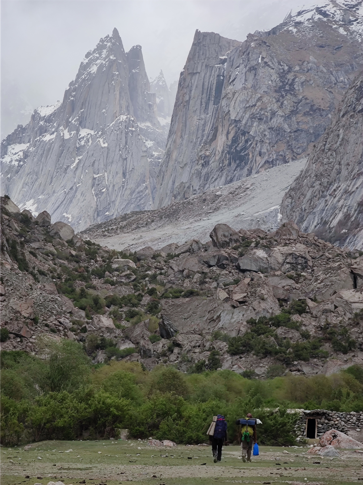 Поход в долину Нангма (19/52)