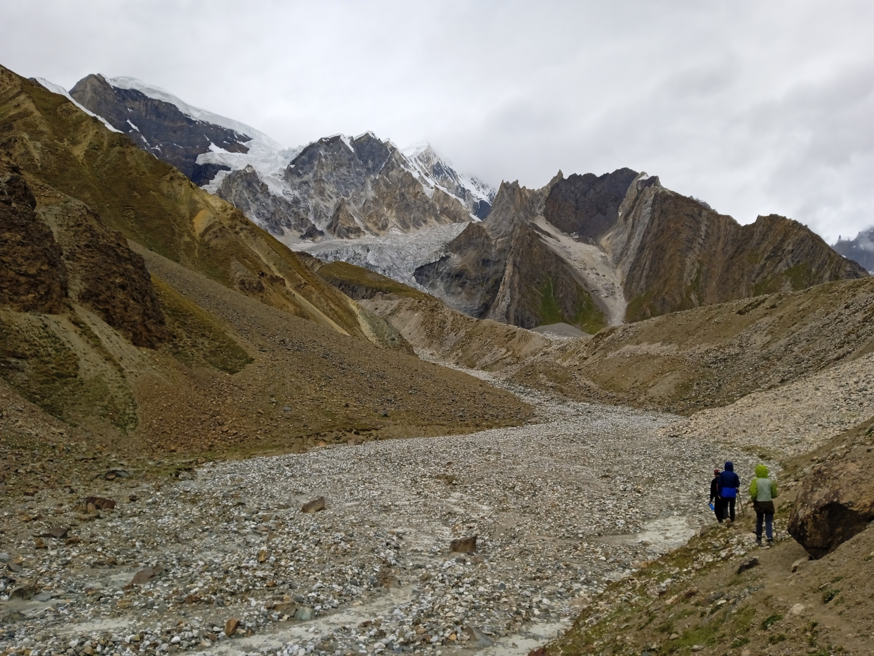 Поход в базовый лагерь Машербрум (K1) (16/52)