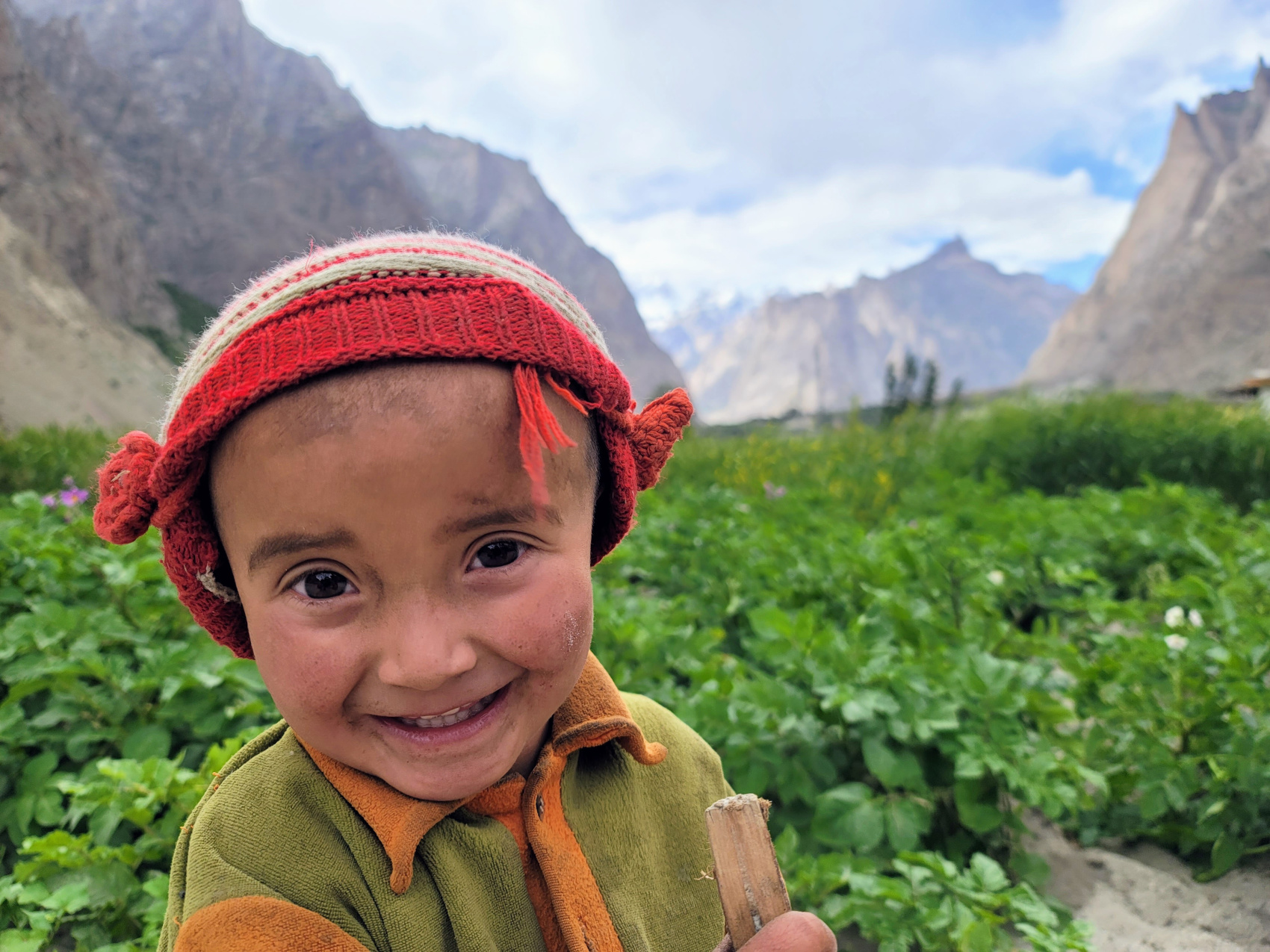 Поход в базовый лагерь Машербрум (K1) (2/52)