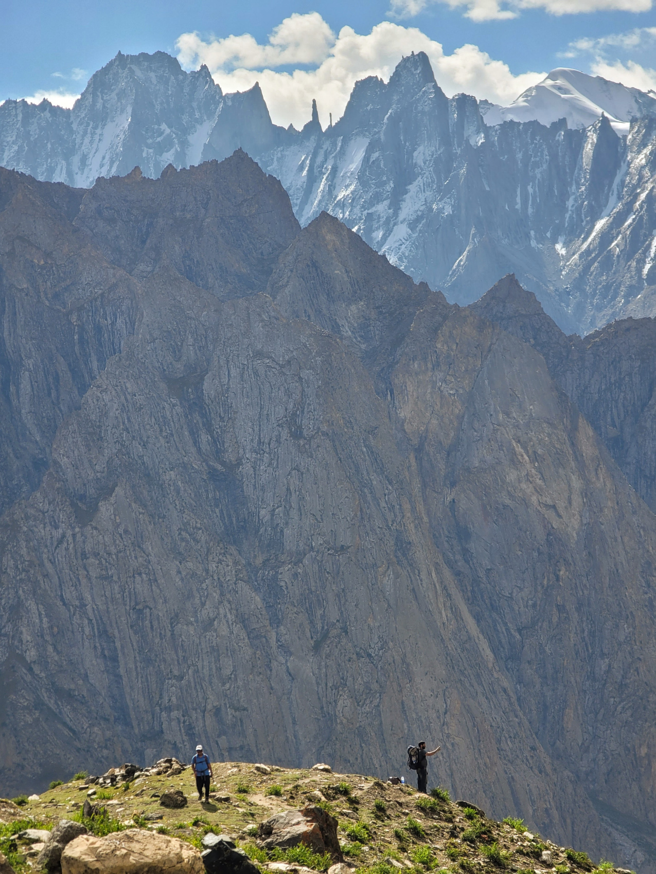 Поход в базовый лагерь Машербрум (K1) (13/52)