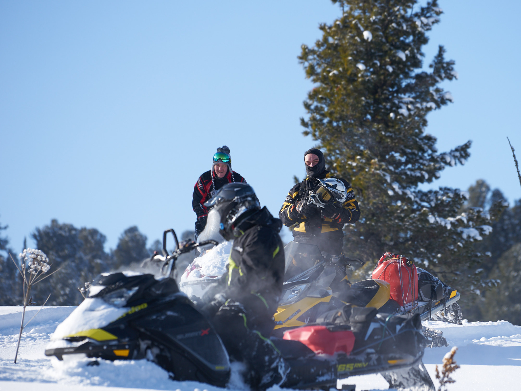 Снегоходное сафари  к вершинам Северо-Восточного Алтая (5/10)