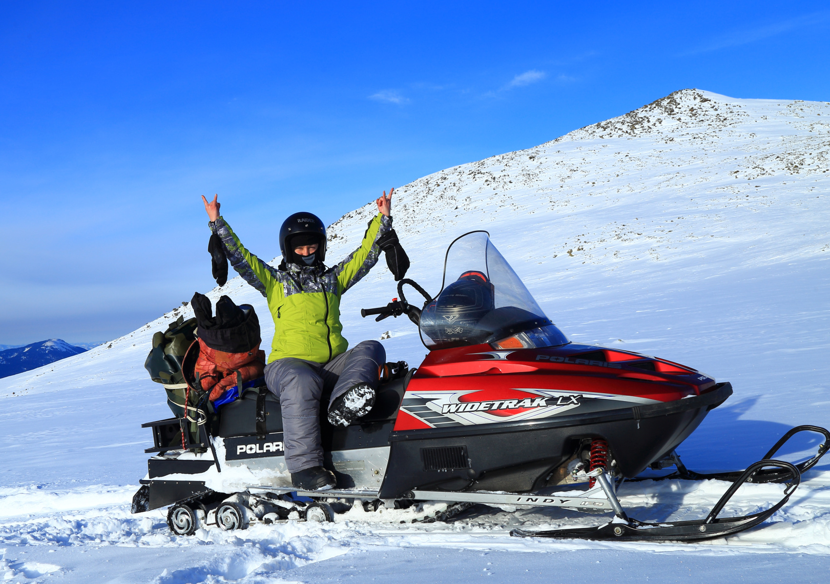 Снегоходное сафари  к вершинам Северо-Восточного Алтая (3/10)