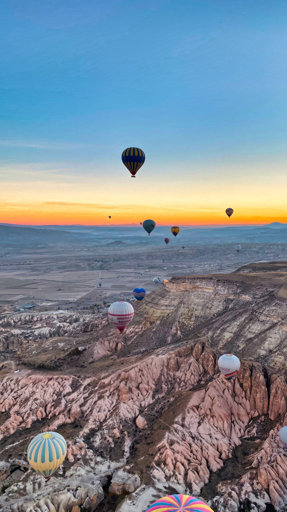 Стамбул и Каппадокия. Полёт на воздушном шаре (20/33)