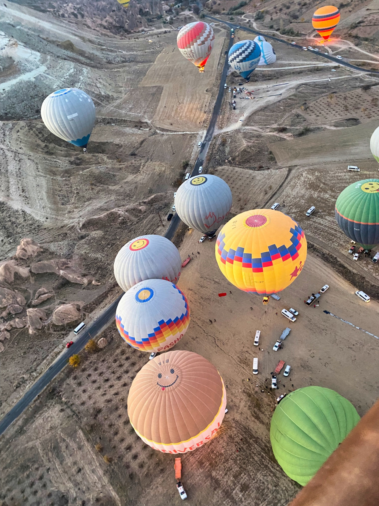 Стамбул и Каппадокия. Полёт на воздушном шаре (18/33)