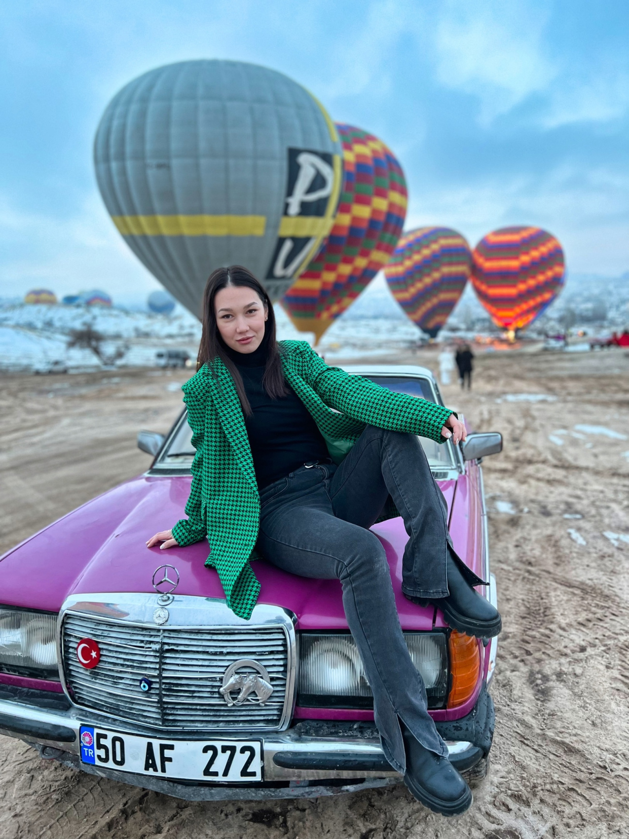 Стамбул и Каппадокия. Полёт на воздушном шаре (13/33)