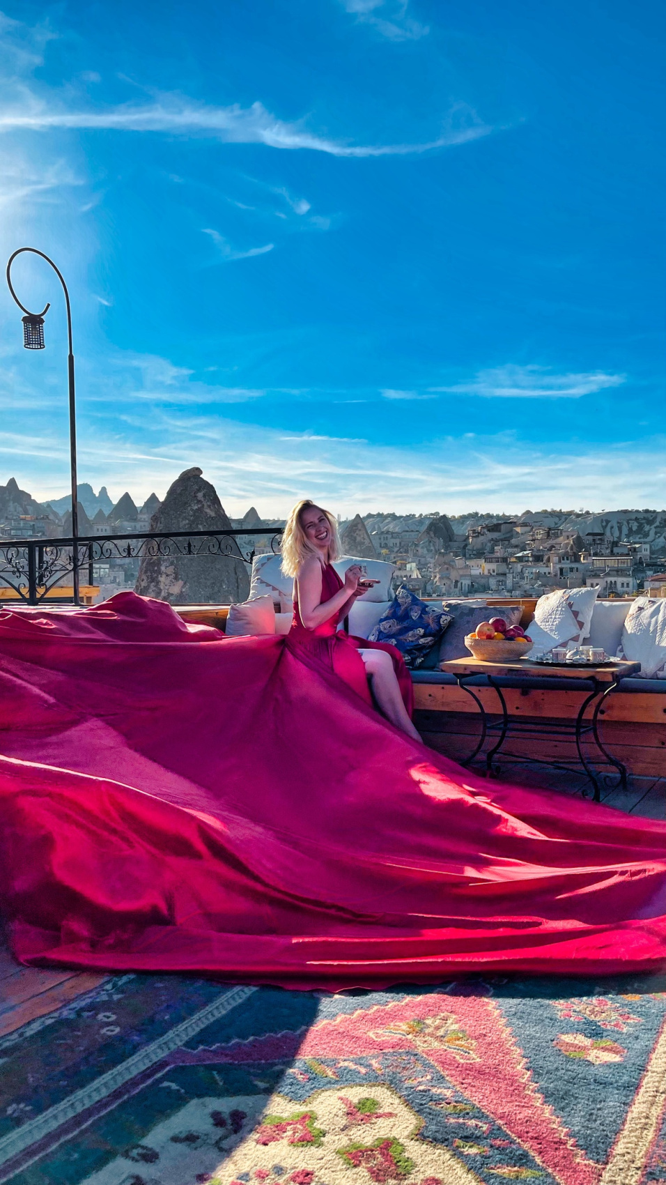 Стамбул и Каппадокия. Полёт на воздушном шаре